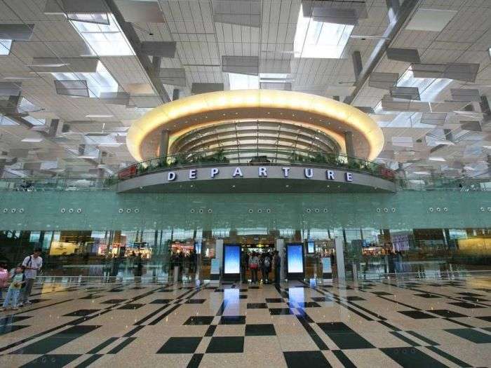 Чангі - сінгапурський аеропорт, у якому не засумуєш (28 фото)