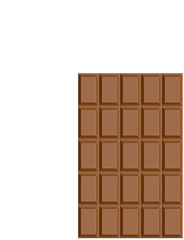 Шоколадна плитка - нескінченна солодкість (3 фото + гифки)