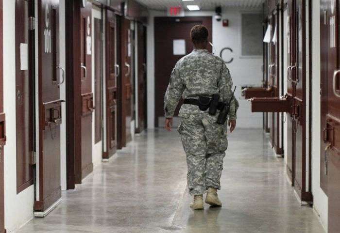 Життя у вязниці Гуантанамо (41 фото)