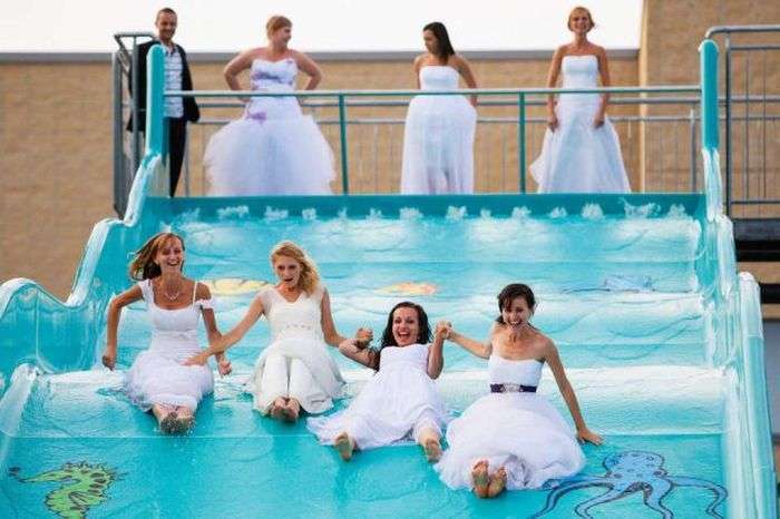 Підбірка смішних і невдалих весільних фотографій (53 фото)
