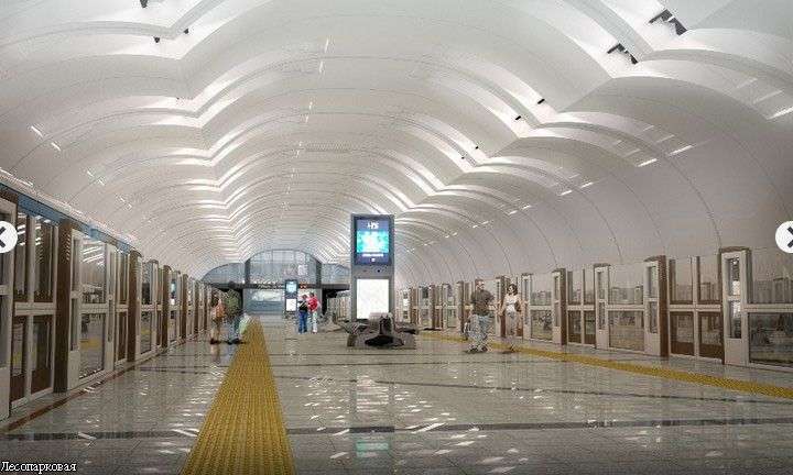 Проекти нових станцій метро для Москви (37 фото)