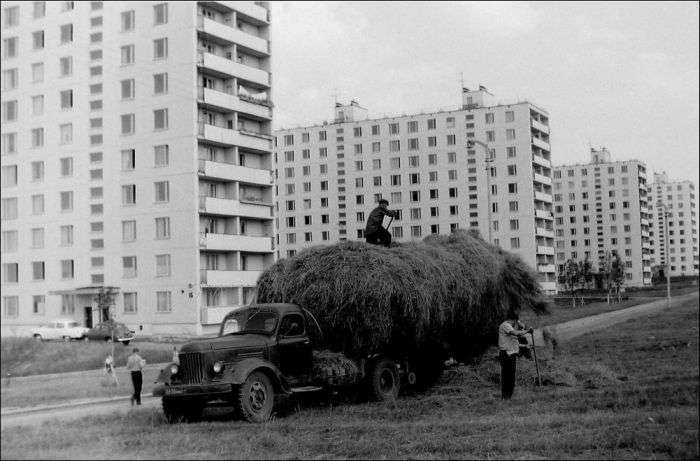 Архівні та неопубліковані фотографії південно-заходу Москви (40 фото)