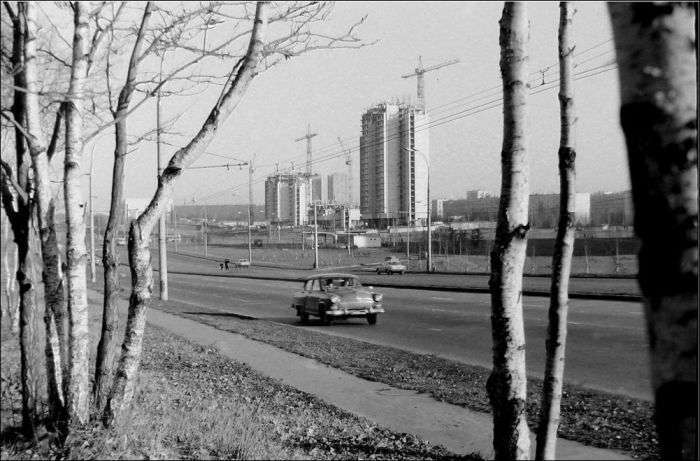 Архівні та неопубліковані фотографії південно-заходу Москви (40 фото)
