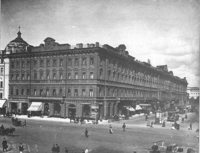 Як пересувався Санкт-Петербург на початку 20 століття (20 фото)