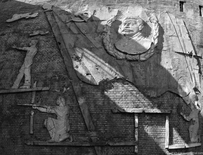 Сталінград часів війни - дуже реалістичні декорації (20 фото)