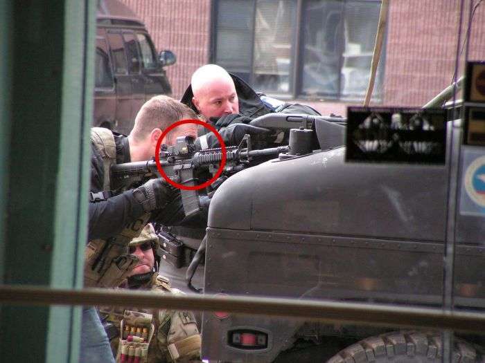 Бійці спецзагона SWAT Нью-Йорка зганьбилися в інтернеті (3 фото)